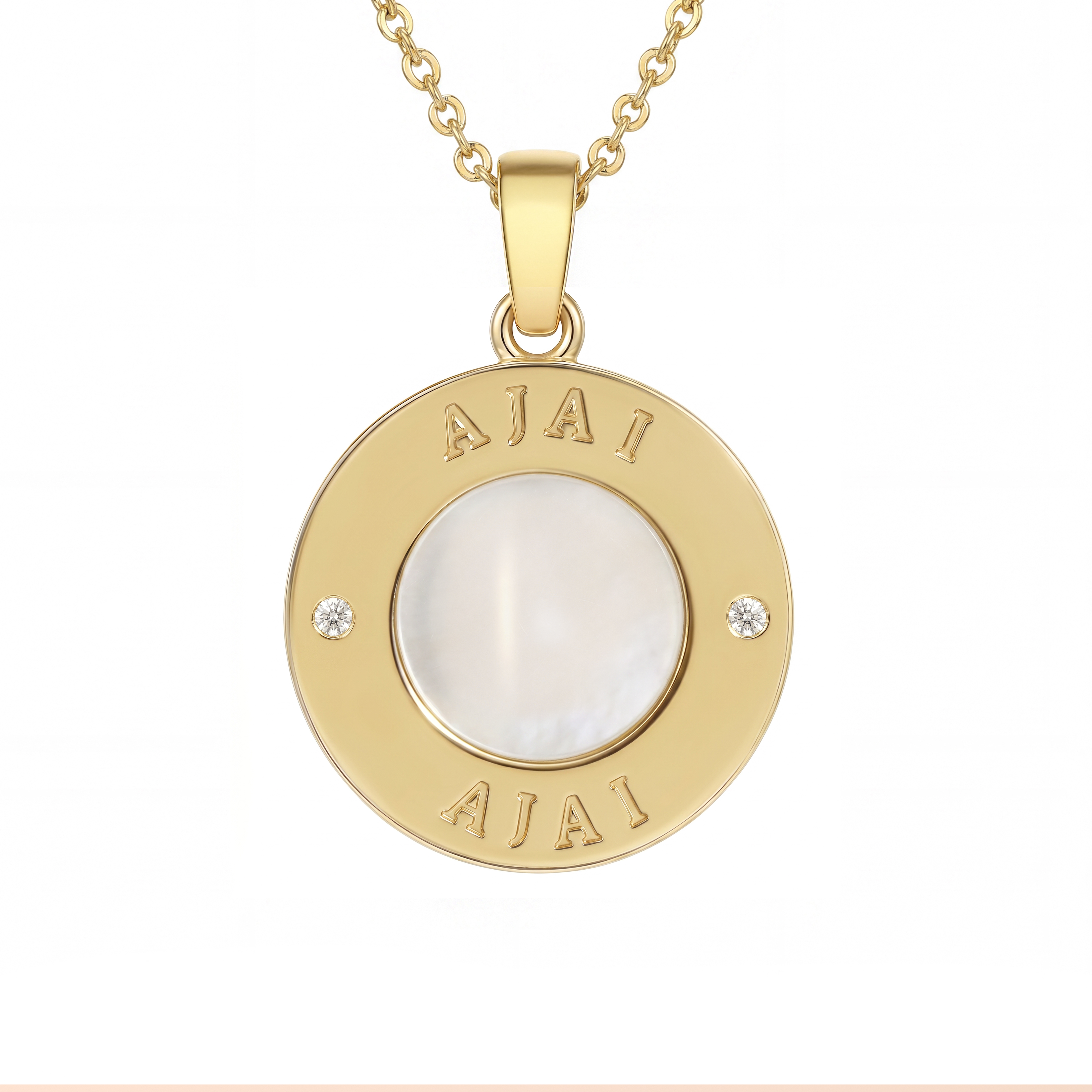Moon Magic Pendant reverse side